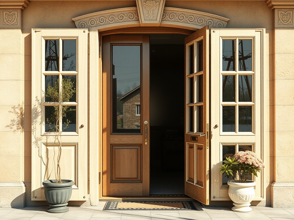 smartconstractor.ru | Раздвижные двери на террасу из клееного бруса