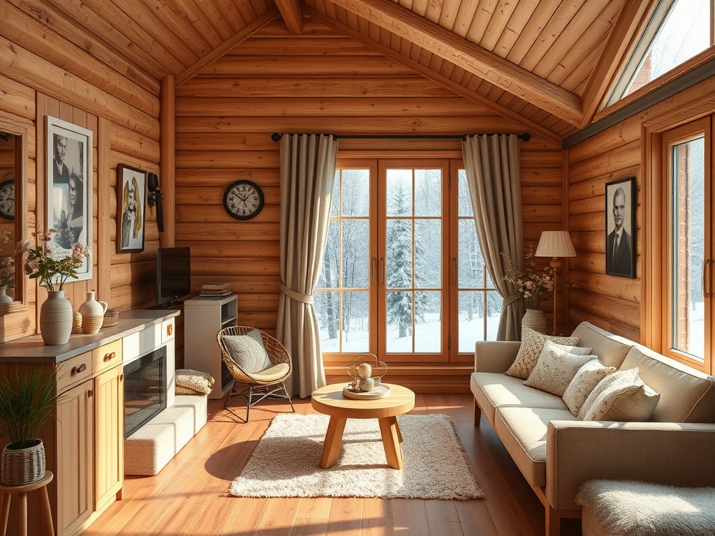 smartconstractor.ru | Инфракрасное отопление в деревянном доме